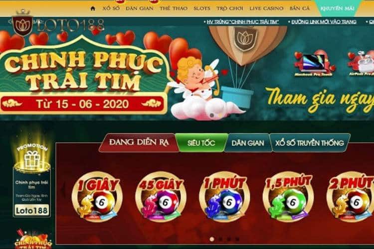 Giới thiệu loto188 cơ bản