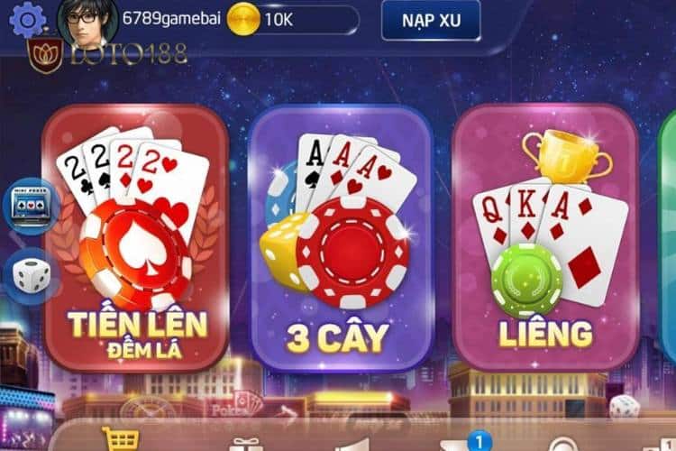 Siêu phẩm game bài hot nhất tại Loto188