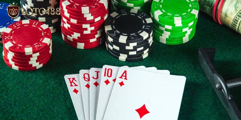 Vòng cược Flop trong Poker